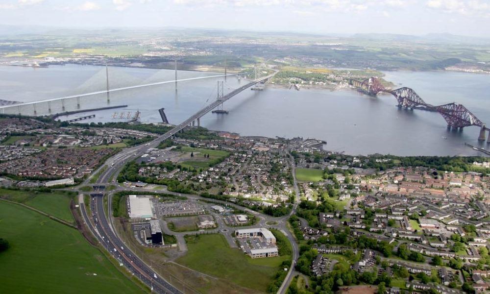 Leith-Edinburgh (Newhaven-Rosyth-Queensferry, Scotland) cruise port ...