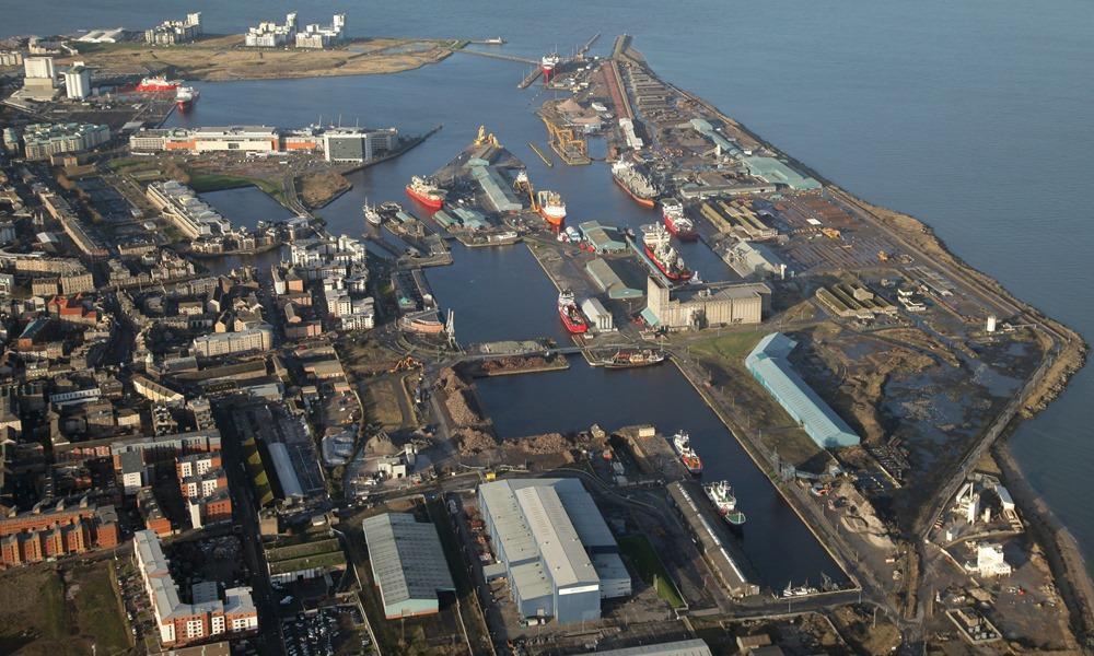 cruise ship terminal edinburgh