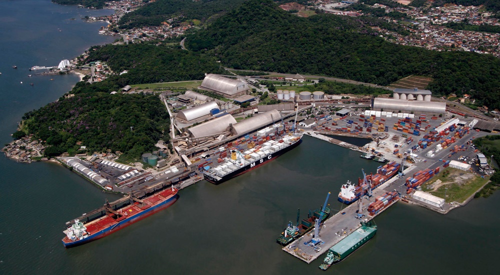 Porto de Sao Francisco do Sul
