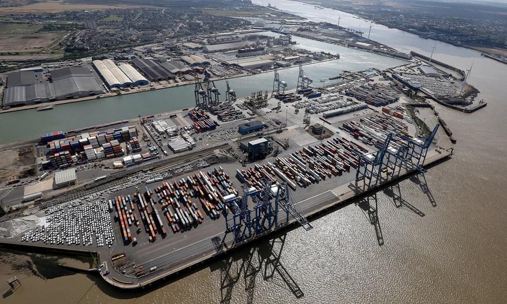 Port Tilbury UK