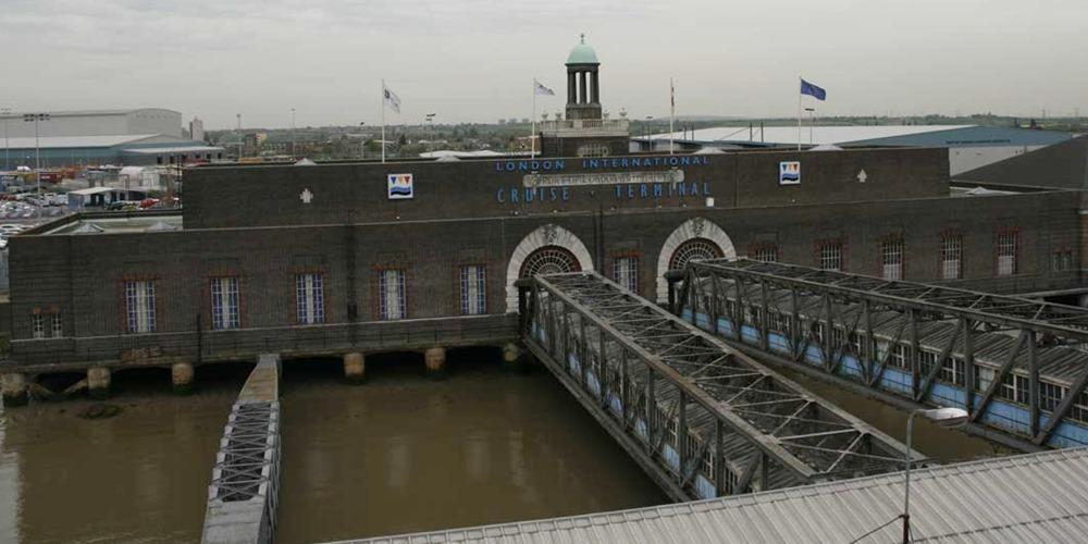 London Tilbury cruise ship terminal