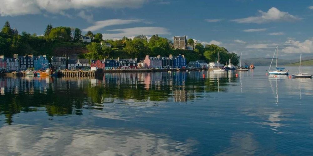 Isle of Mull (Scotland) cruise port Tobermory