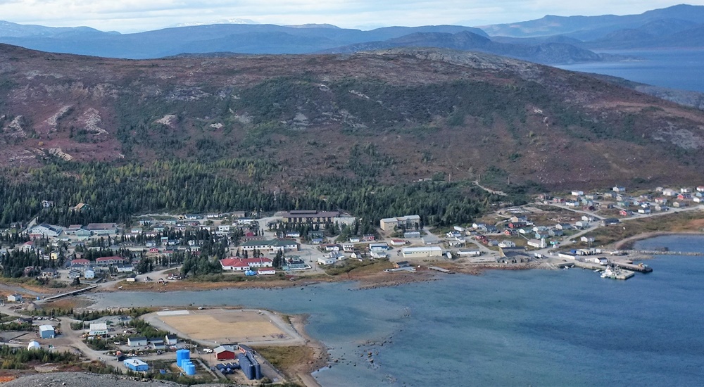Nain NL port photo