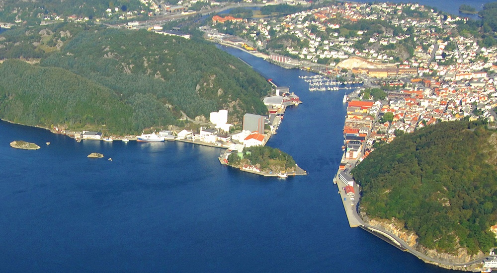 Egersund (Norway) cruise port