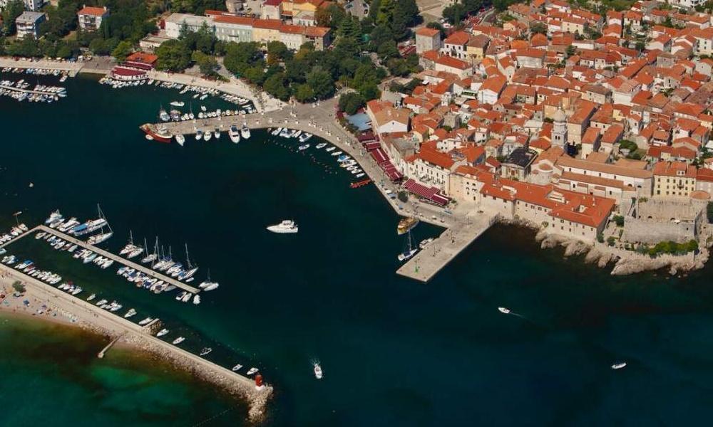 Krk Island Croatia port photo