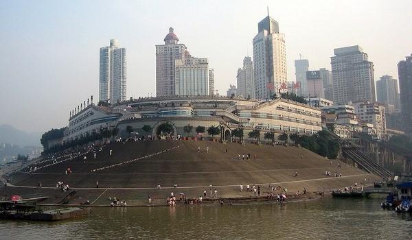 Chongqing-Chaotianmen cruise terminal