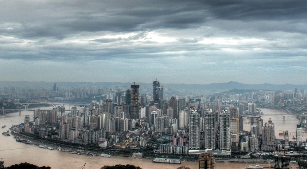 Chongqing port photo