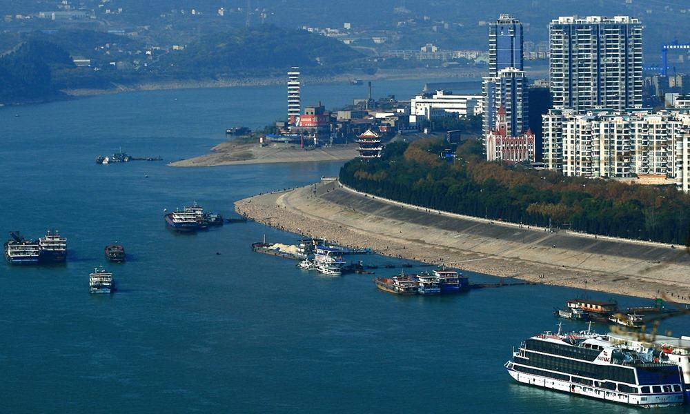 Yichang cruise port