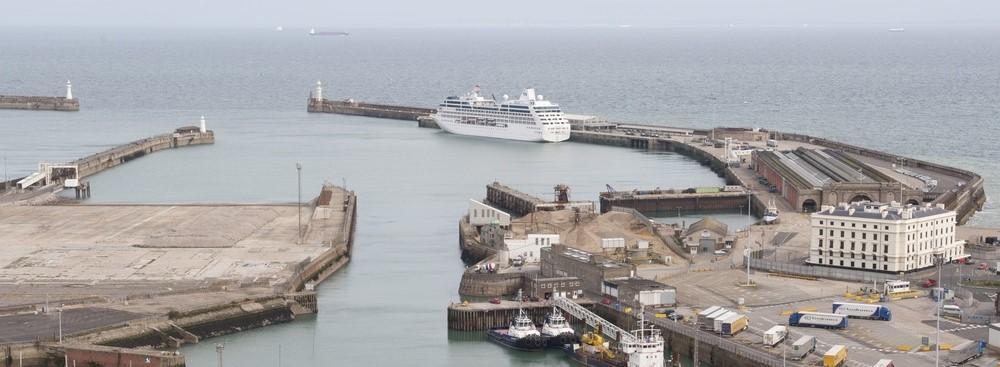 dover cruise port terminals