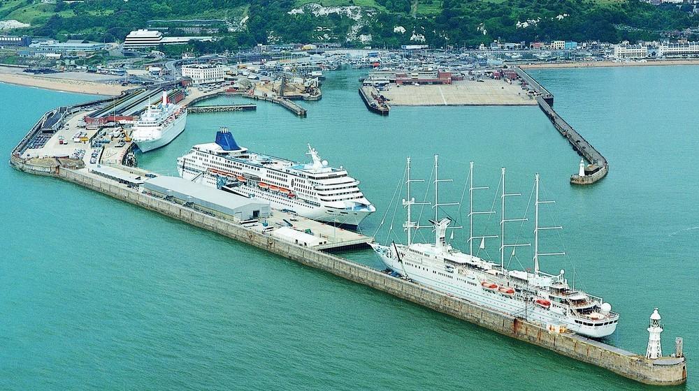 Dover cruise port