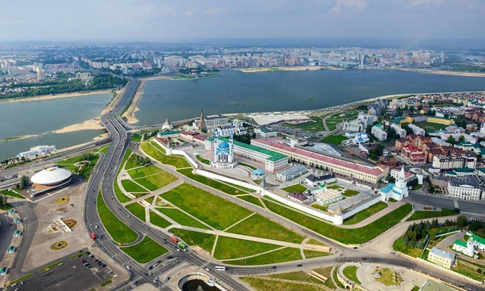 Kazan port photo