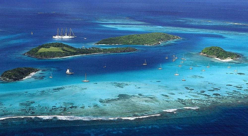 Tobago Cays port photo Tobago Cays port photo
