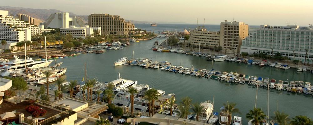 Eilat (Israel) cruise ship terminal