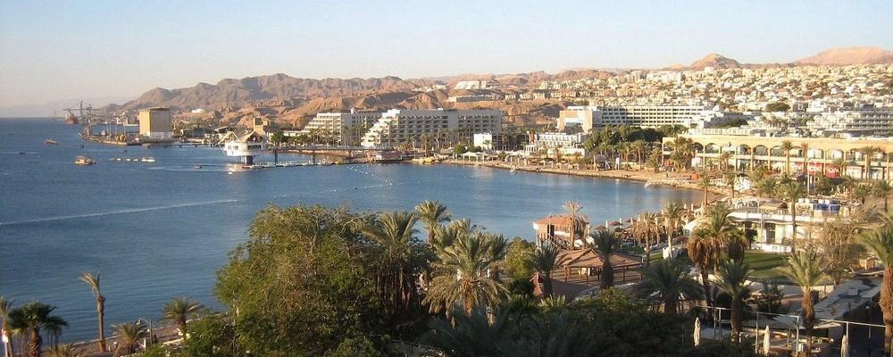 Eilat cruise port