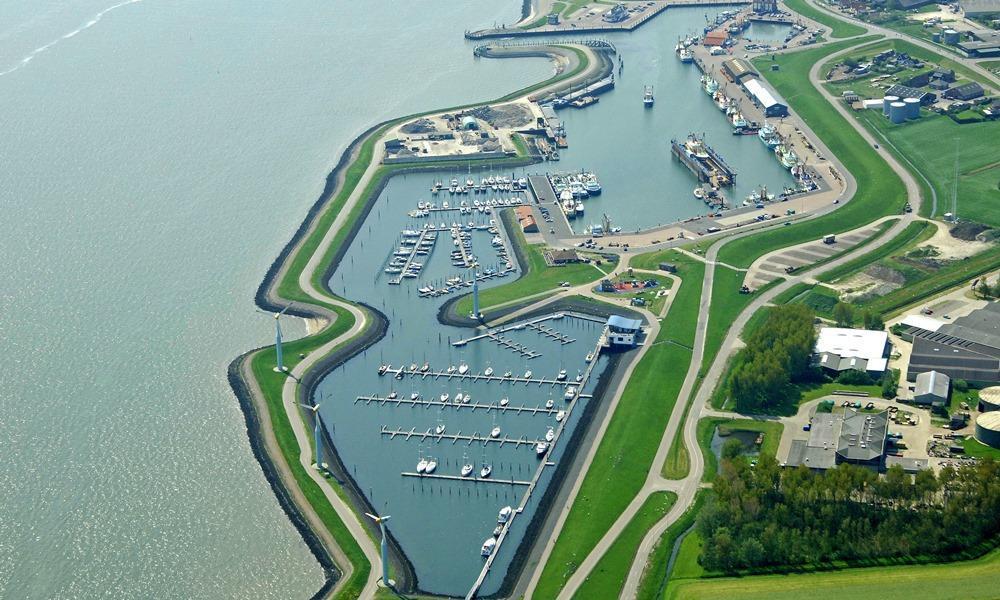 Oudeschild-Texel Island port photo