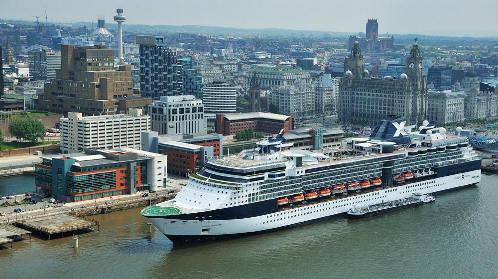 liverpool cruise ships in port