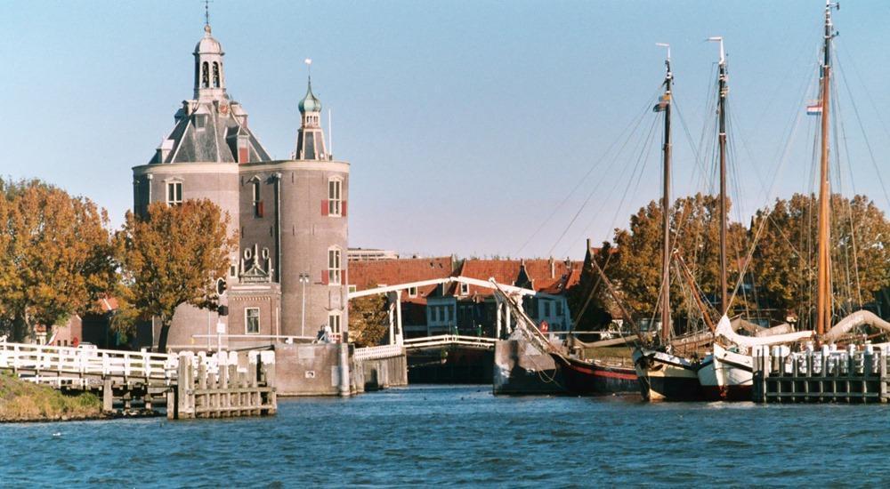 Enkhuizen cruise port