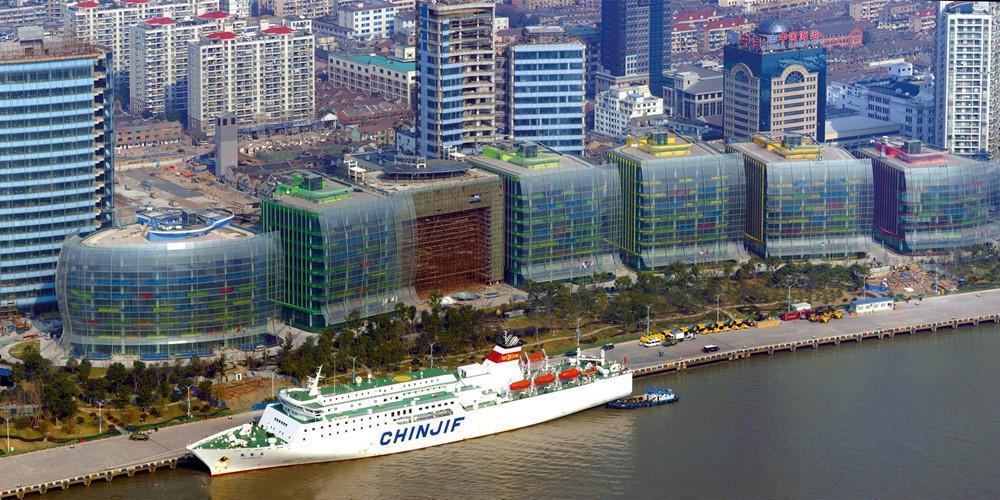 Shanghai Wusongkou International Cruise Terminal