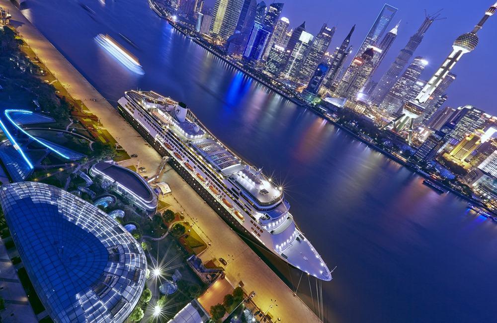 Shanghai cruise port