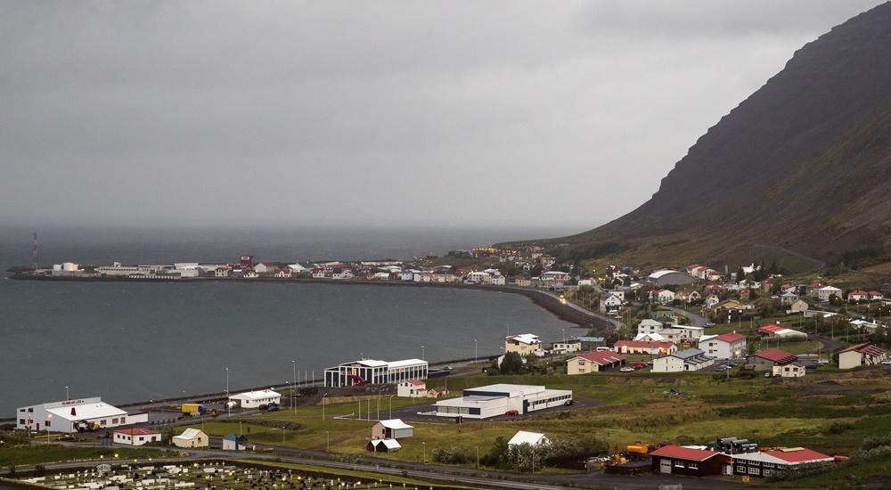 Port of Patreksfjordur (Westfjords Iceland)
