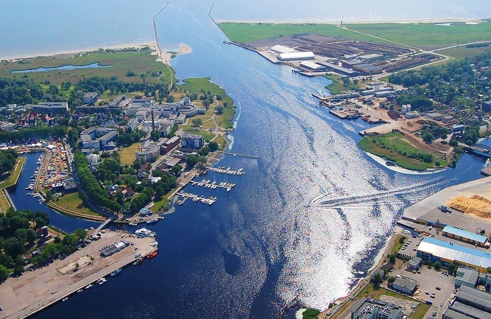 Parnu port photo Parnu port photo