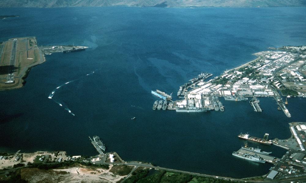Port of Subic Bay Freeport (Luzon Island, Philippines)