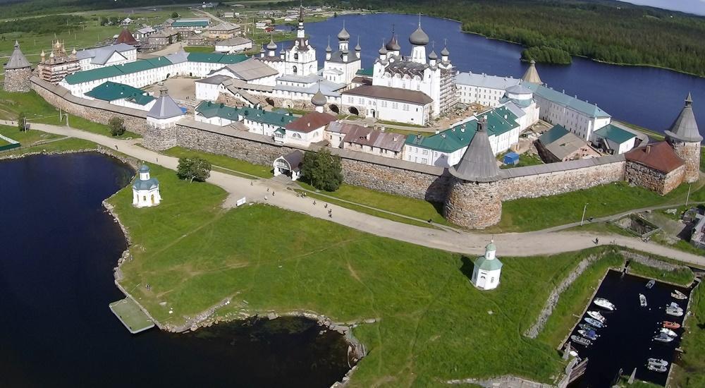 Solovetsky Islands port photo Solovetsky Islands port photo