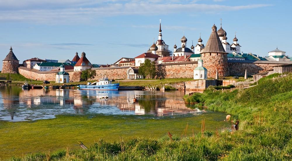 Solovetsky Islands (Solovki Russia) cruise port Solovetsky Monastery