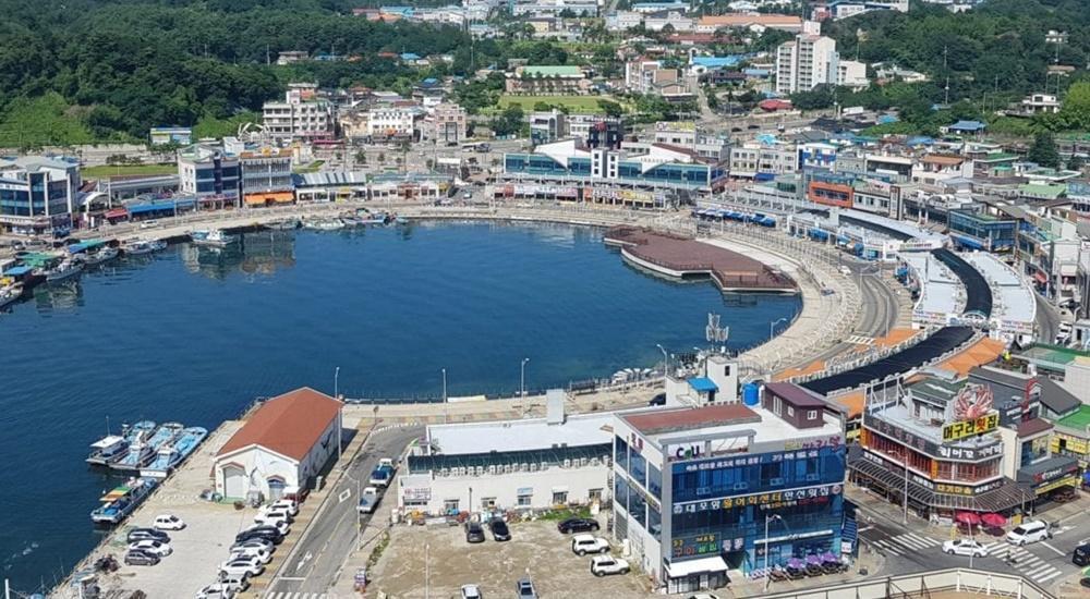 Port Sokcho cruise terminal