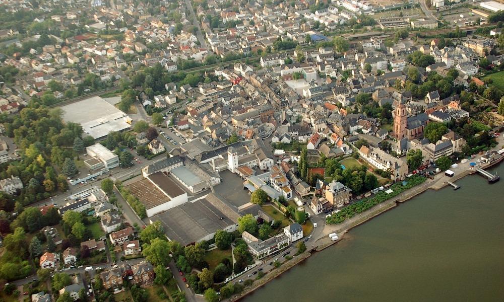 Eltville am Rhein port photo Eltville am Rhein port photo