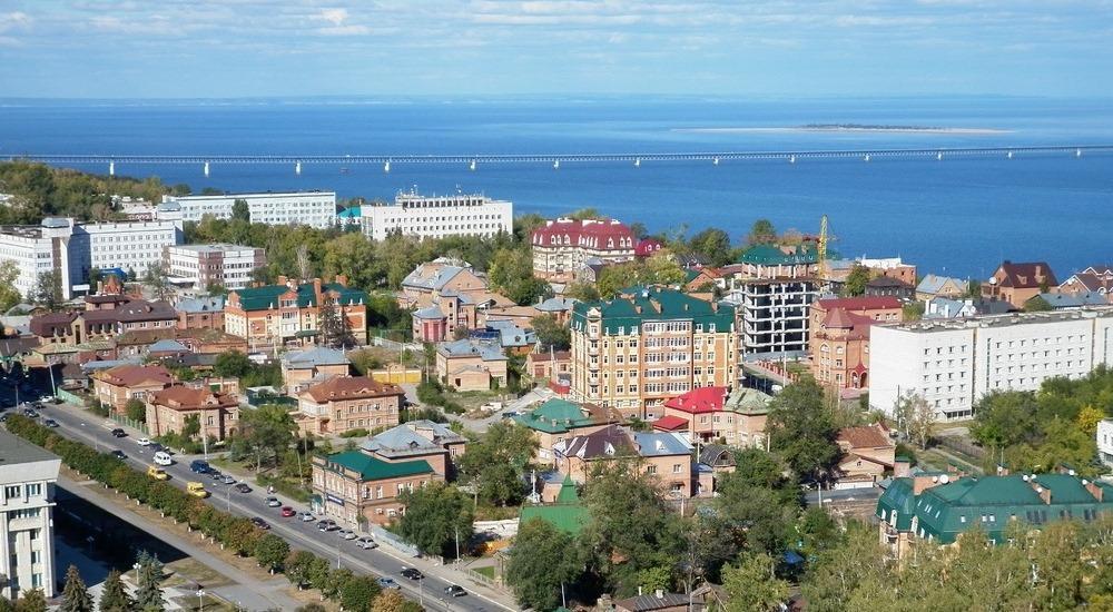 Ulyanovsk (Russia) river cruise port