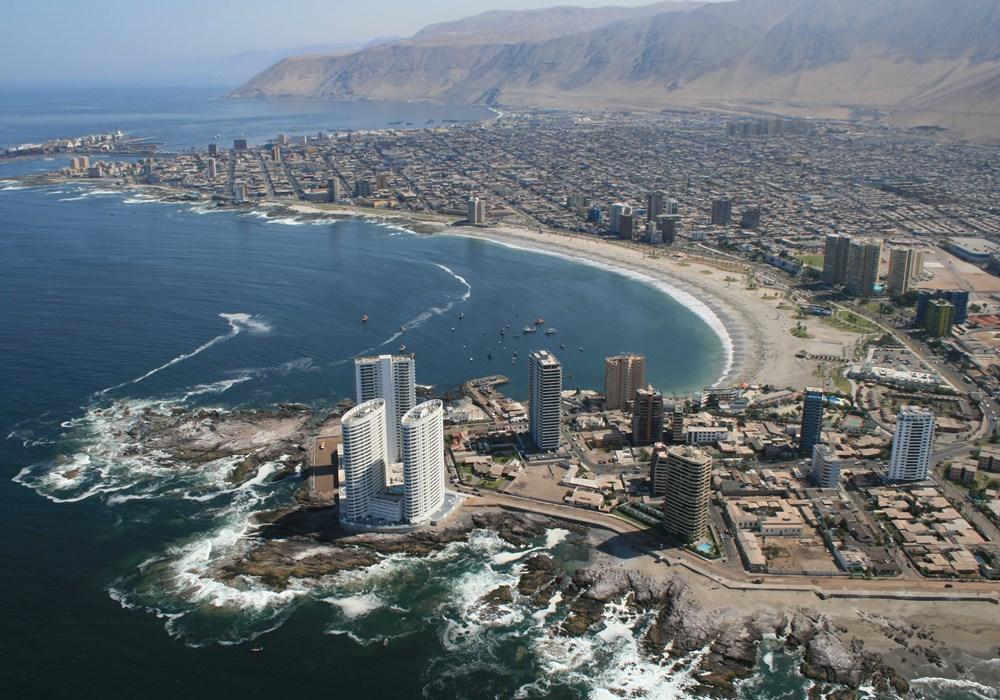 Iquique port photo