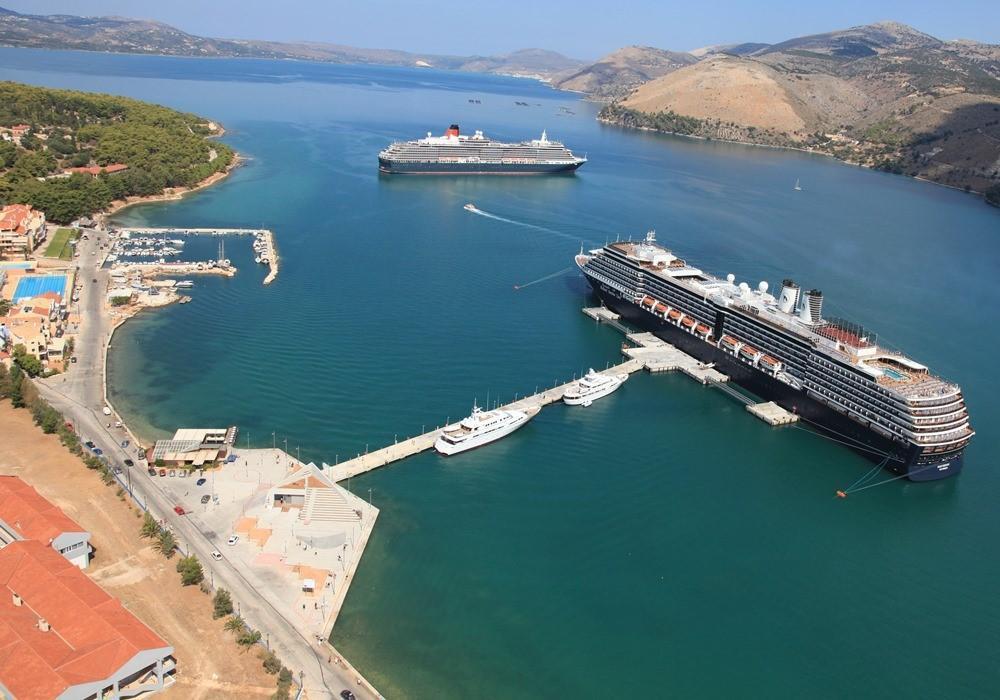 Cephalonia Island (Argostoli cruise port terminal)
