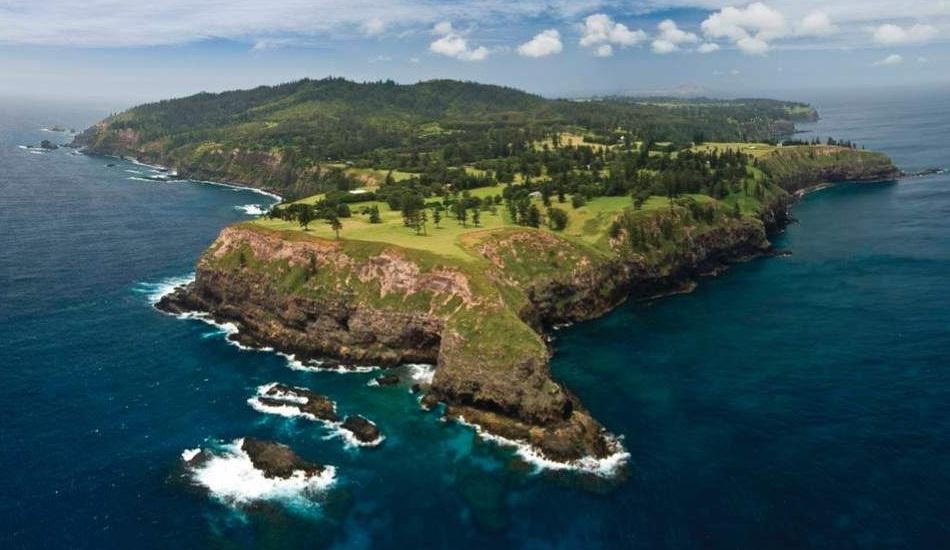 cruise from auckland to norfolk island