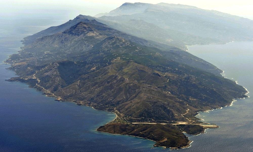 Ikaria Island port photo