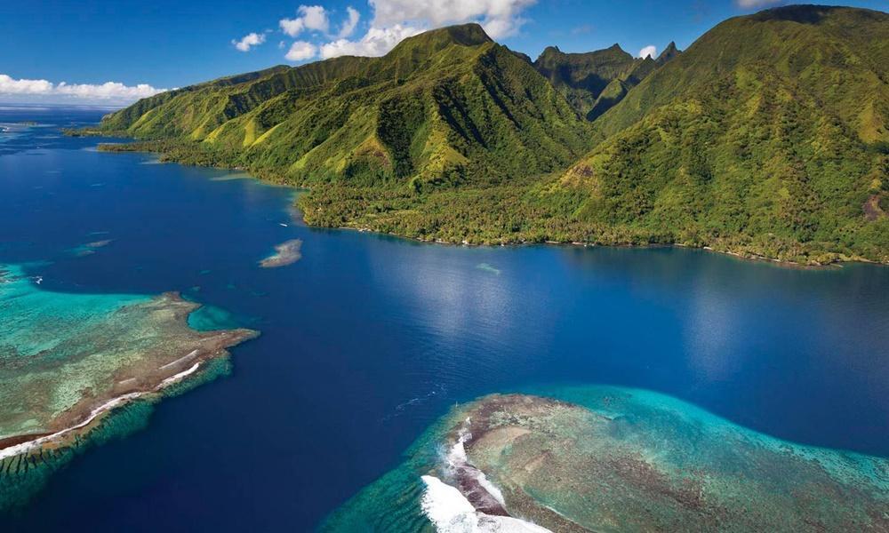 Vairao (Tahiti Island) cruise port