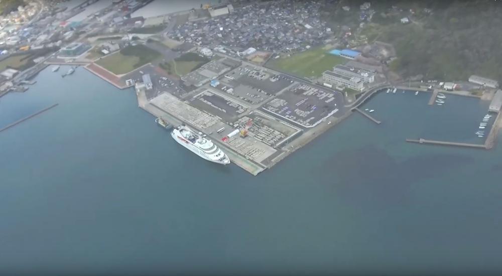 Port Karatsu (Japan) cruise port terminal