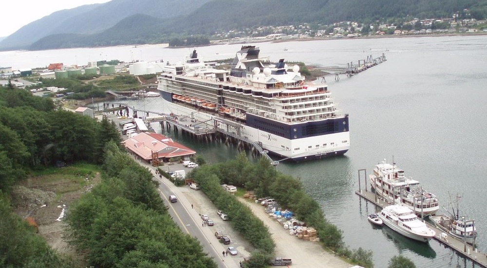 Port Sitka Cruise Terminal