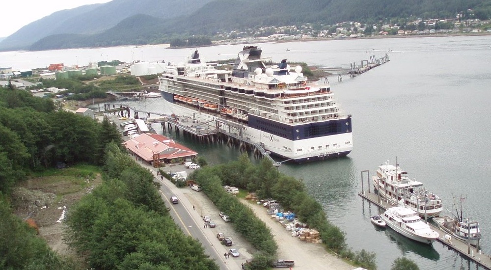 Sitka (Baranof Island Alaska) cruise port schedule CruiseMapper