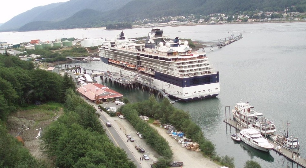 cruise ship ports alaska