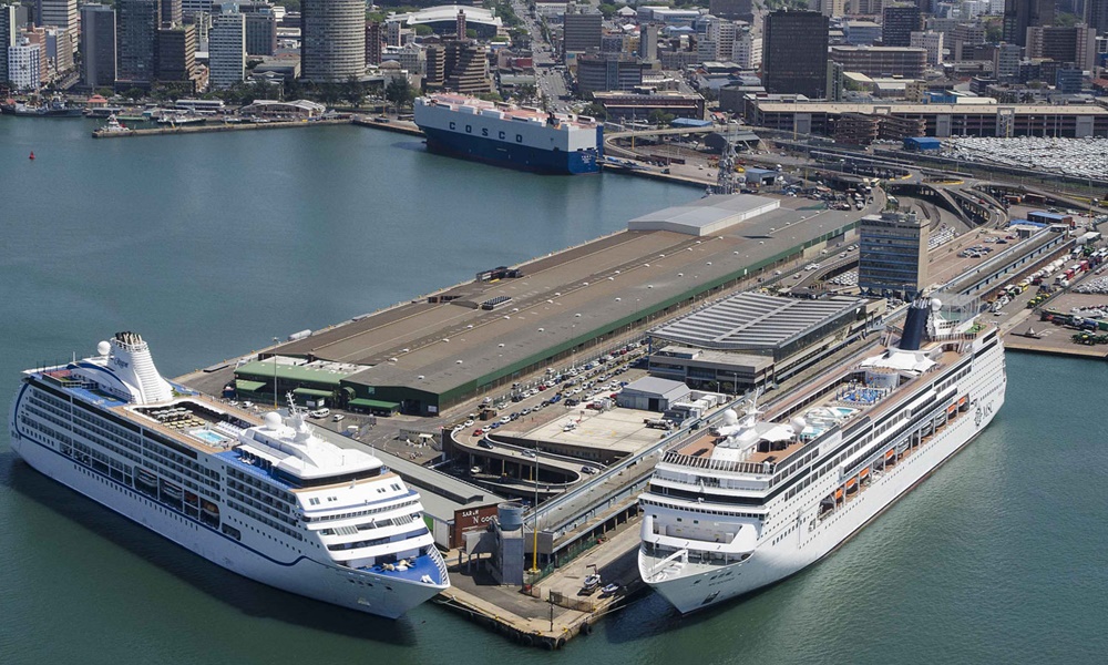 south africa's four cruise liner ports