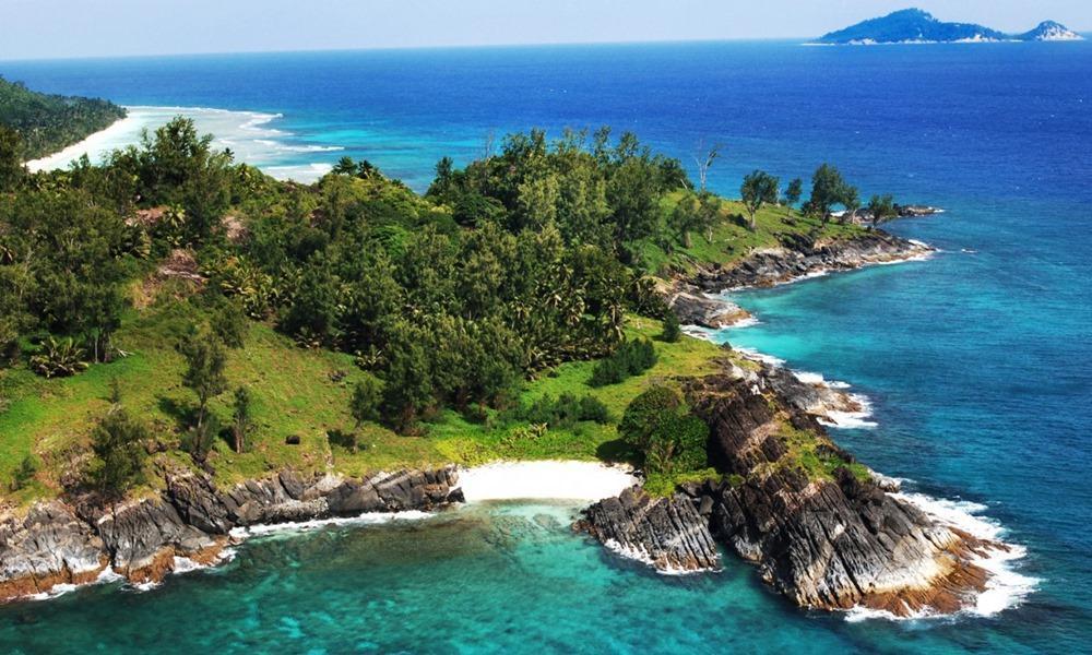 Silhouette Island Seychelles cruise port