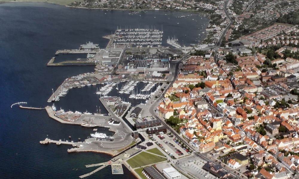 Faaborg port photo Faaborg port photo
