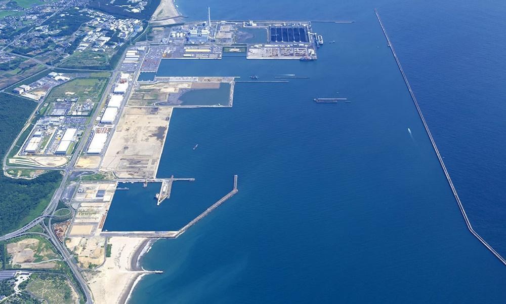 Hitachinaka port photo Hitachinaka port photo