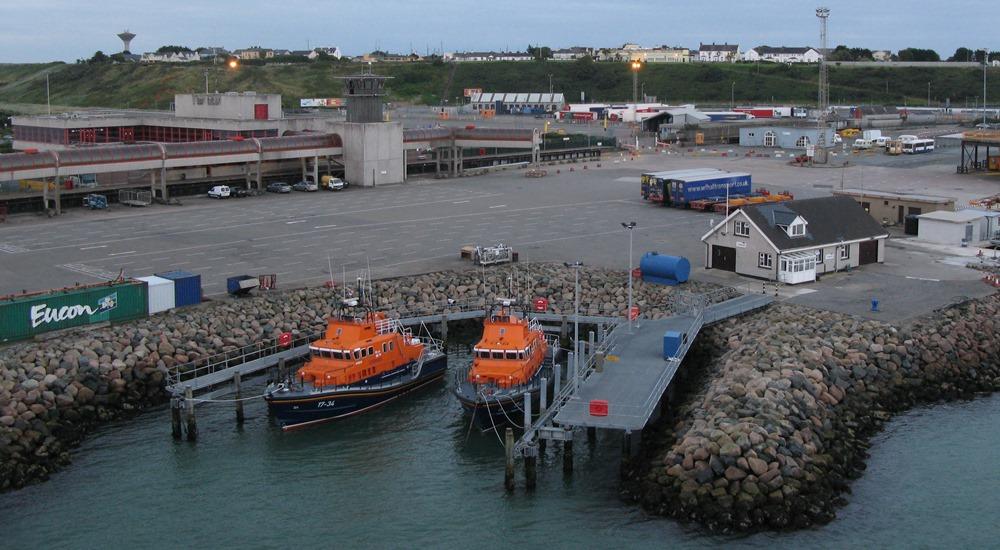 Rosslare Europort (Ireland) ferry port terminal