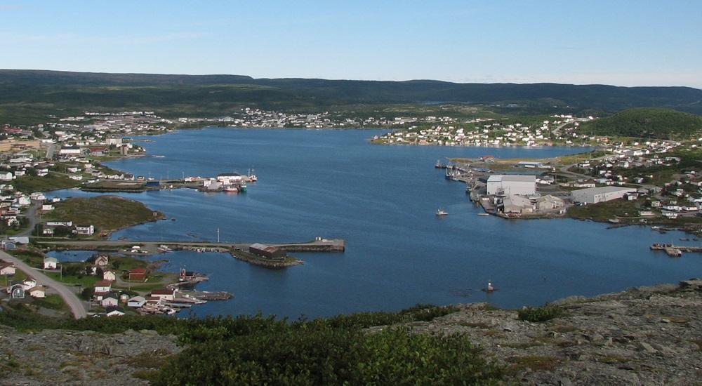 St Anthony NL port photo
