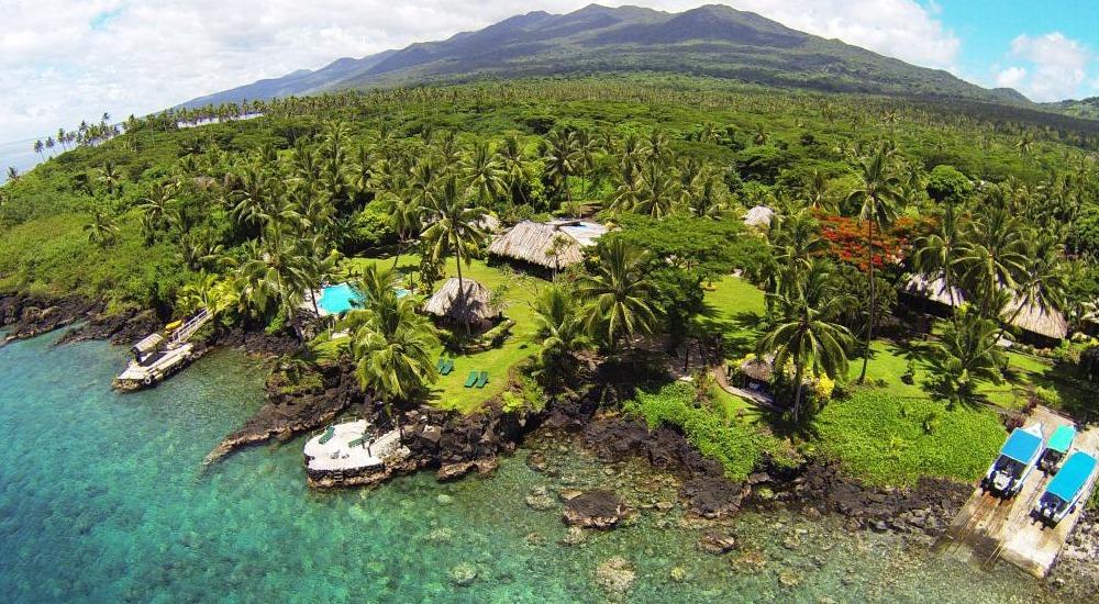 Taveuni Island Fiji port photo Taveuni Island Fiji port photo