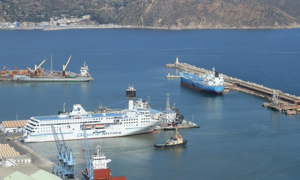 Skikda port photo