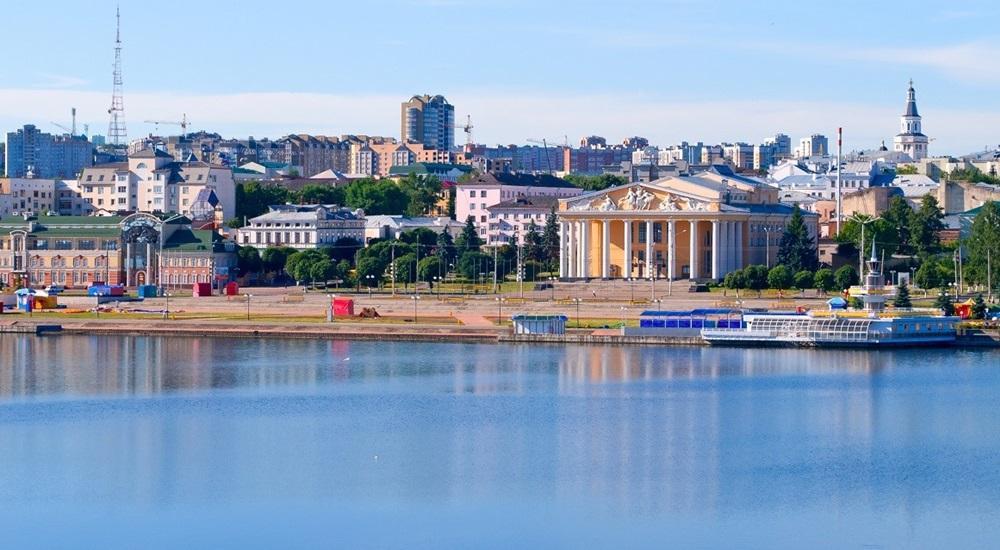 Cheboksary (Russia) river cruise port
