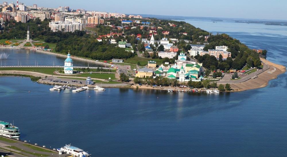 Cheboksary (Russia) river cruise port